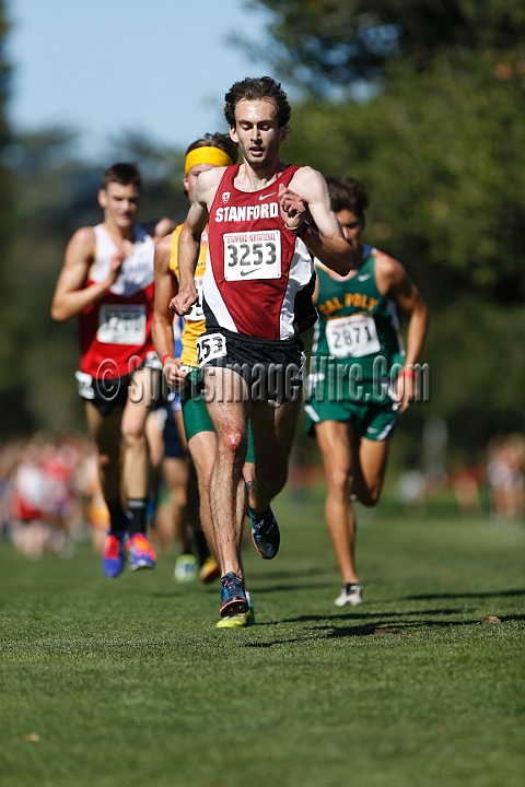 2015SIxcCollege-157.JPG - 2015 Stanford Cross Country Invitational, September 26, Stanford Golf Course, Stanford, California.